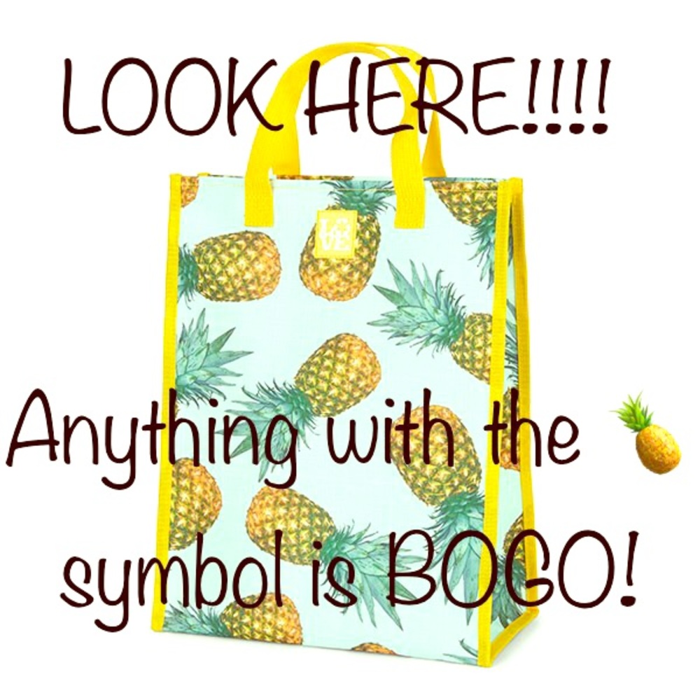 🍍🍍🍍🍍🍍 = BOGO FREE!!!